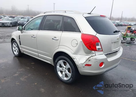 2014 Chevrolet Captiva Sport Lt z USA, uszkodzony, nr VIN 3GNAL3EK7ES627552